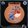 sedex 4p Customized enamel basketball medals